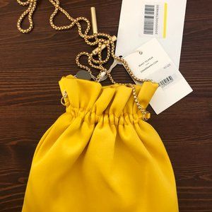 Zimmerman Sunflower Satin Pouch